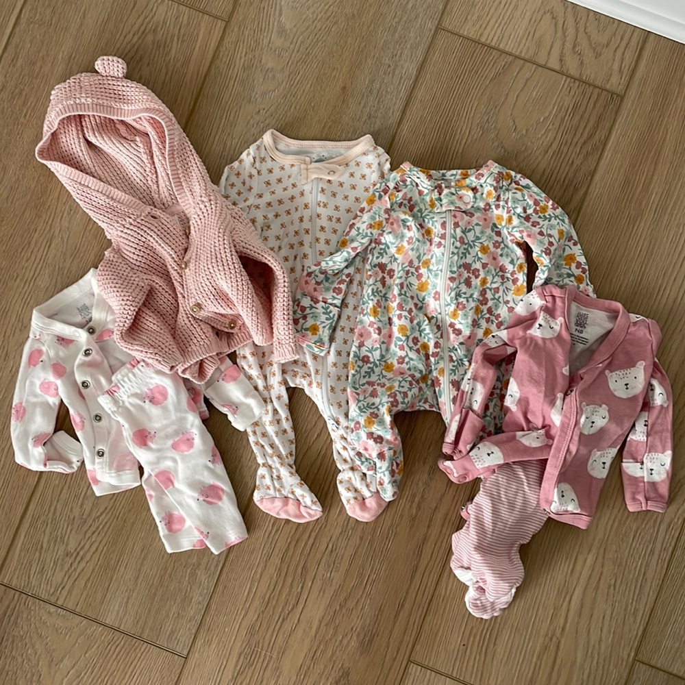 Newborn Baby Girl Bundle